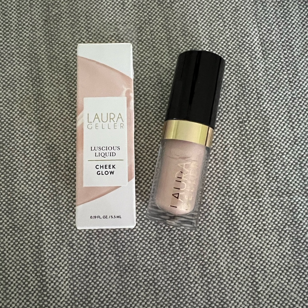 Laura Geller Luscious Liquid Cheek Glow Highlighter - Here We Glow - New in Box